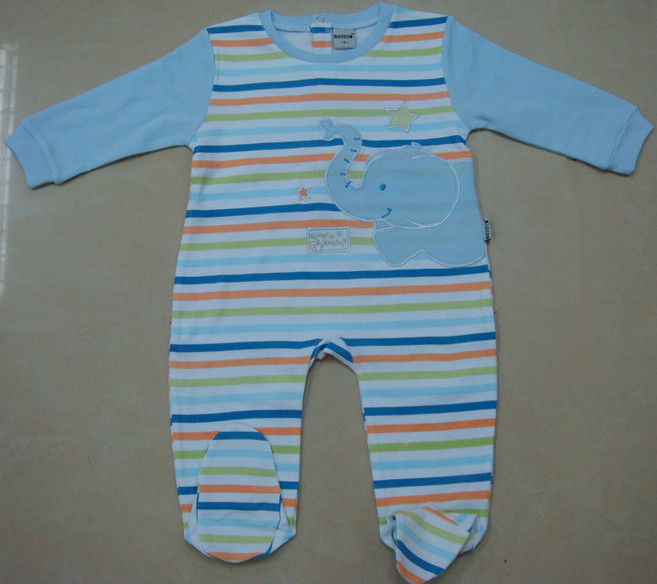 Interlock romper