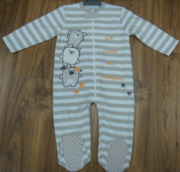 Aop polar romper