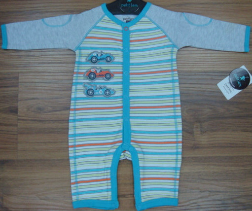 Interlock romper