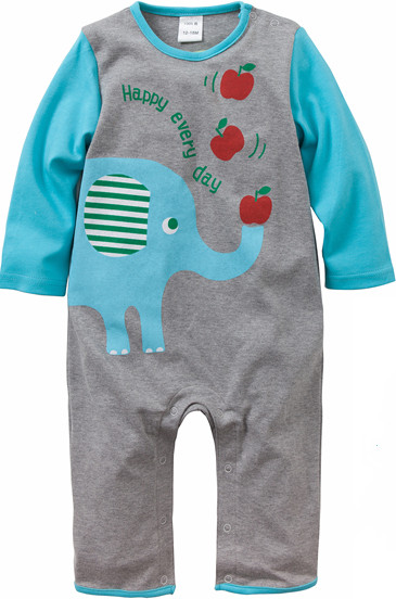 Interlock romper