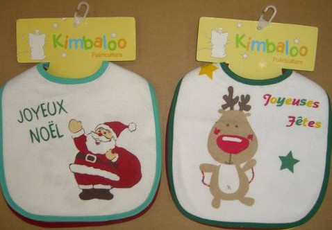 Christmas bib