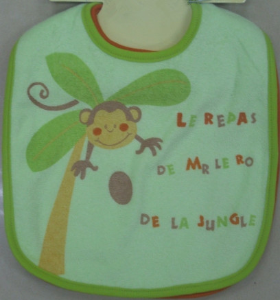 Monkey bib