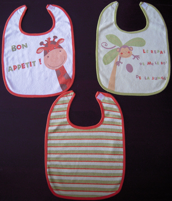 Stripe bib