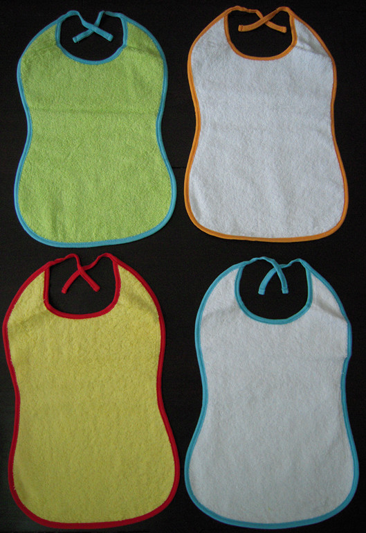 Boy bottle bib