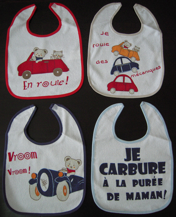 Car bib